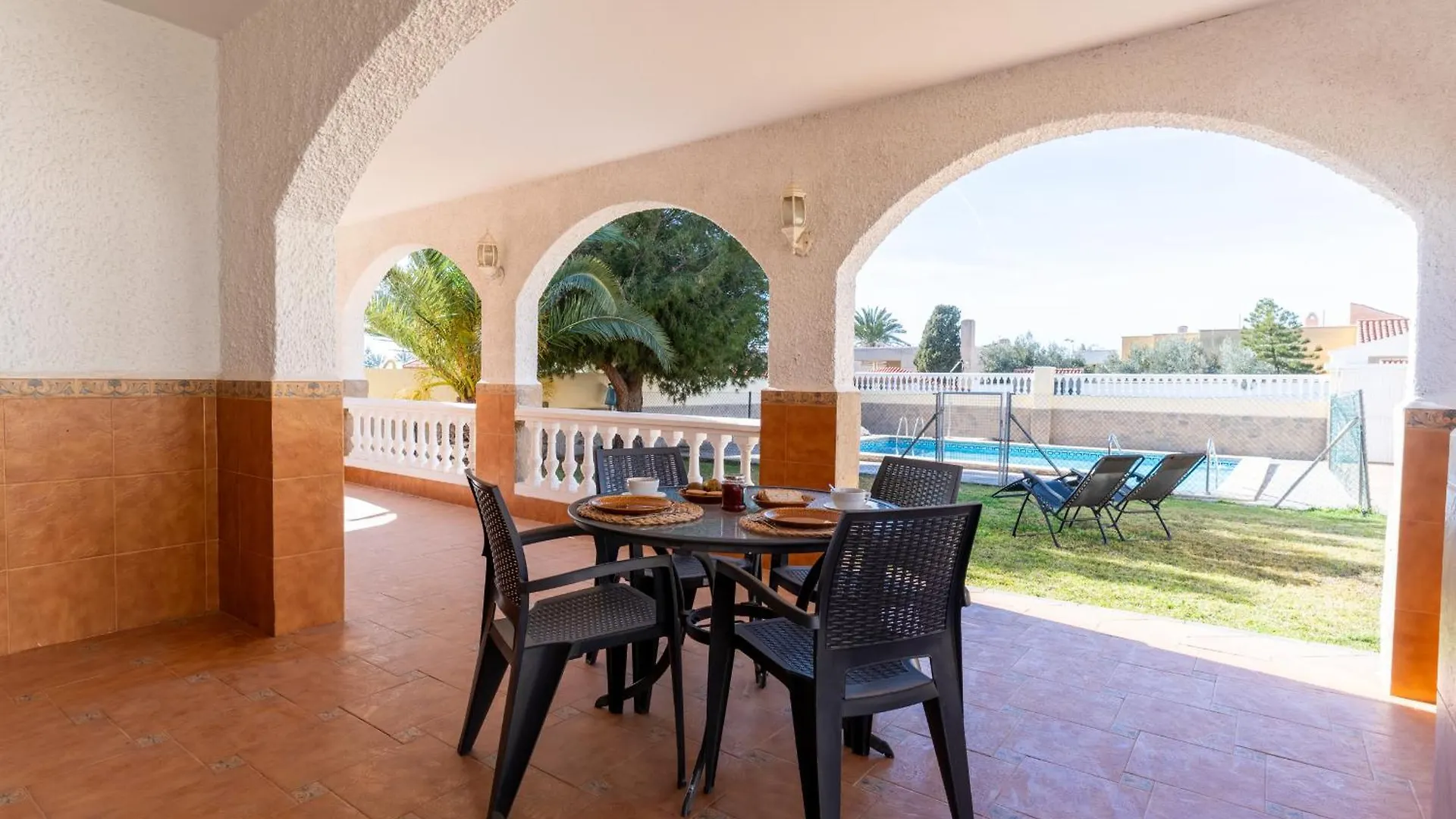 Trendyhomes Chalet Retamar Almeria Holiday home